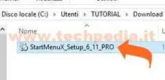 START MENU X 010